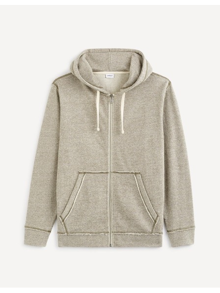 Celio Светлосив основен пуловер Celio Vemoulino