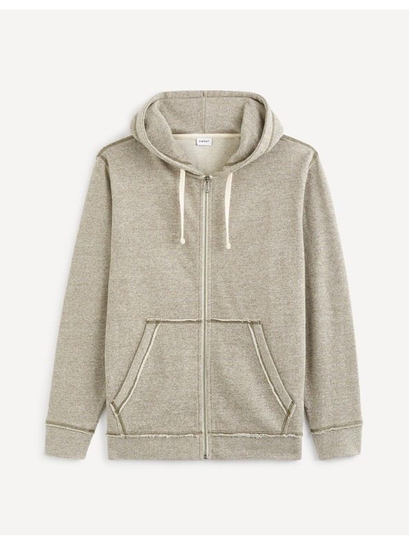 Celio Светлосив основен пуловер Celio Vemoulino