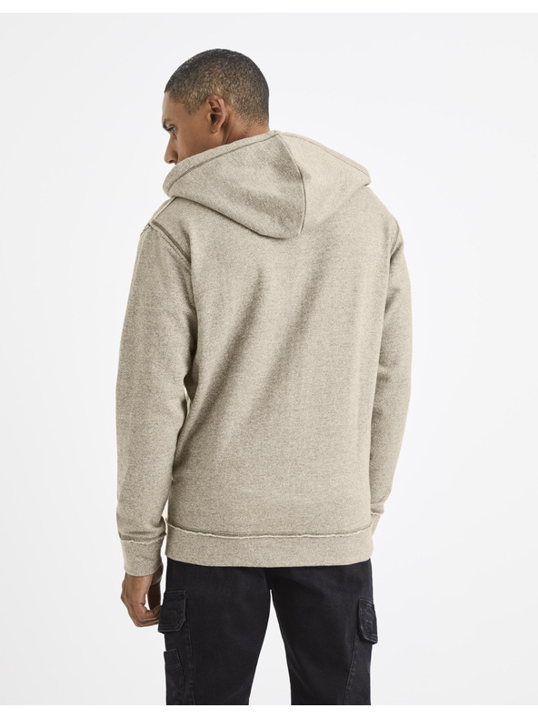 Celio Светлосив основен пуловер Celio Vemoulino