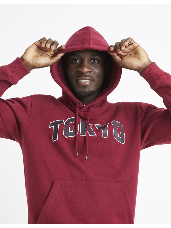 Celio Бургундска качулка Celio Vetokyo