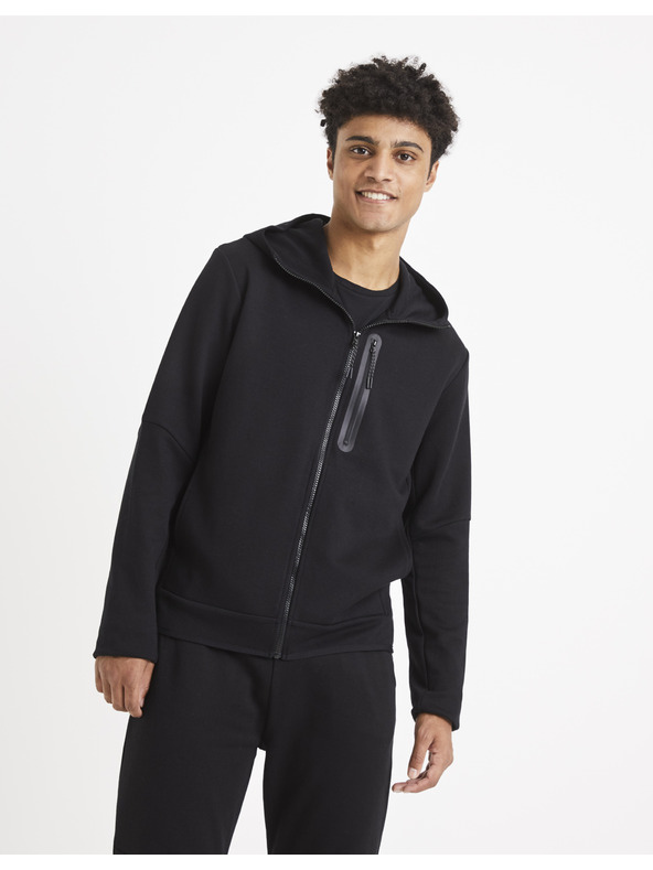 Celio Черен основен пуловер Celio Veyoke