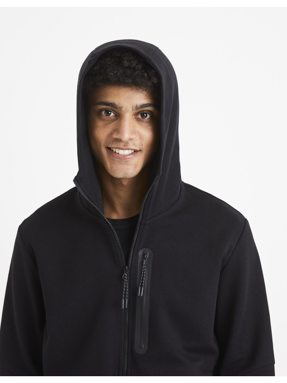 Celio Черен основен пуловер Celio Veyoke