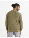 Celio Основен пуловер в цвят каки Celio Vecold