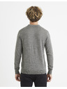 Celio Сив вълнен пуловер Celio Veitalian