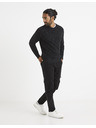 Celio Черен мъжки пуловер Celio