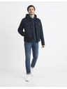 Celio Тъмносиньо мъжко яке с качулка Celio Vesix