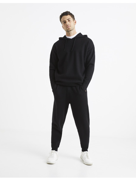 Celio Черен мъжки пуловер Celio Vesweety