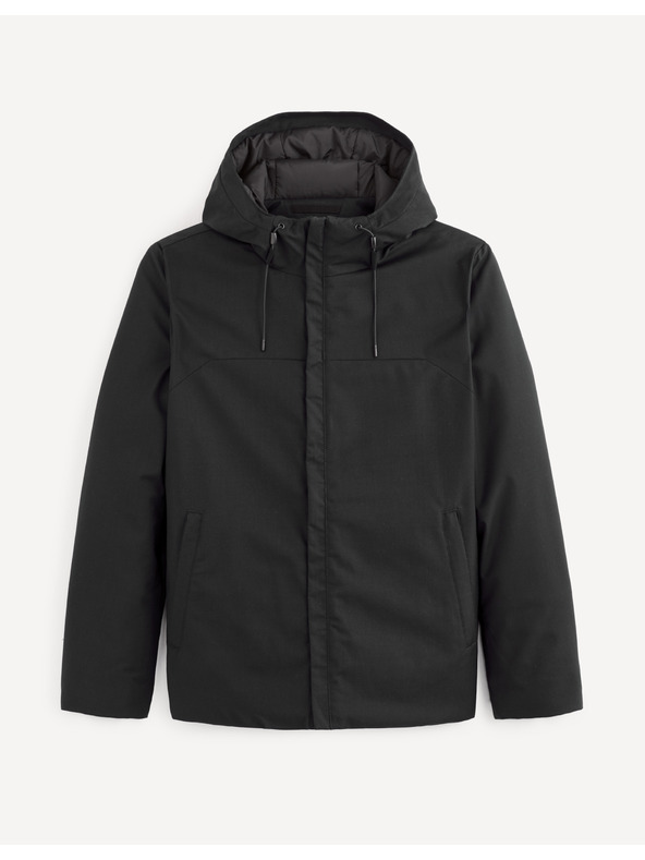 Celio Черно мъжко яке Celio Vuhero