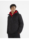 Celio Черно мъжко яке Celio Vuhero