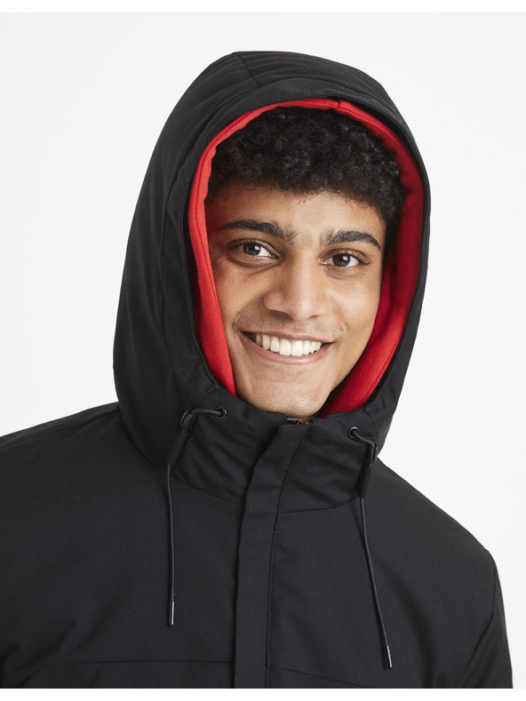 Celio Черно мъжко яке Celio Vuhero