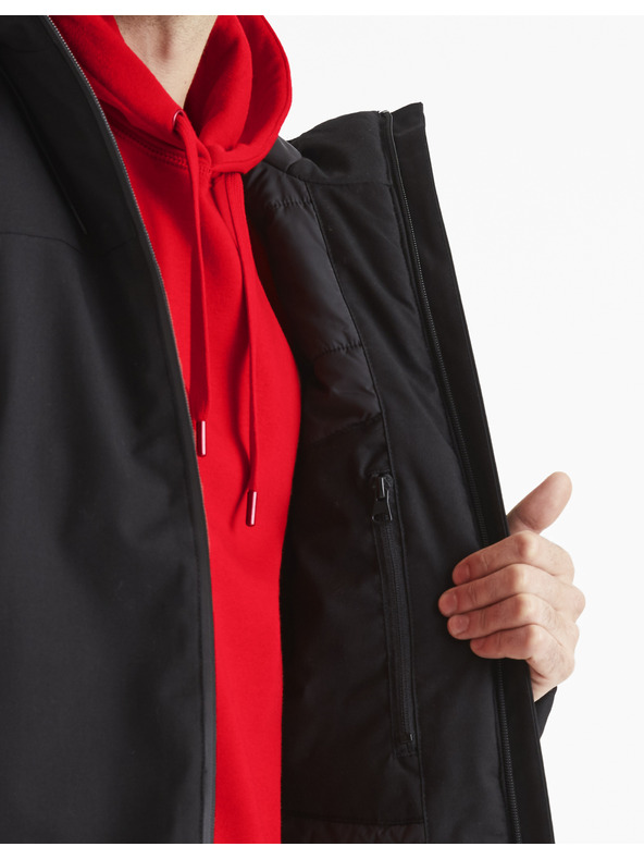 Celio Черно мъжко яке Celio Vuhero