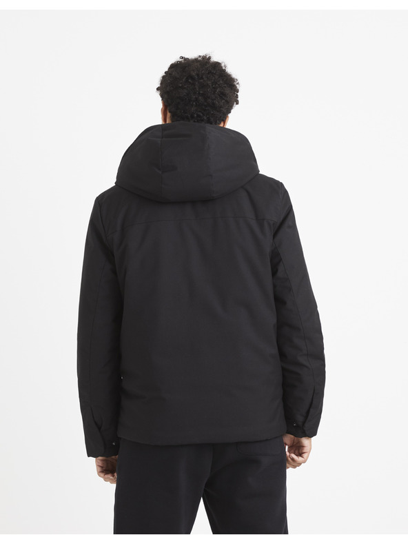 Celio Черно мъжко яке Celio Vuhero