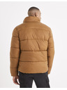 Celio Кафяво мъжко ватирано зимно яке Celio Vusun