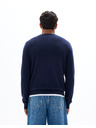 Celio Тъмносин мъжки кашмирен пуловер Celio Jecloud