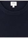 Celio Тъмносин мъжки кашмирен пуловер Celio Jecloud
