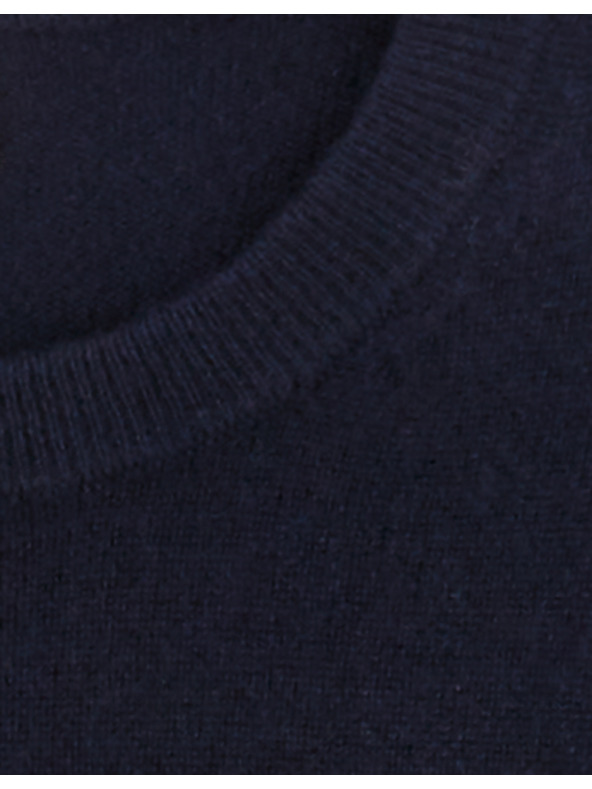 Celio Тъмносин мъжки кашмирен пуловер Celio Jecloud