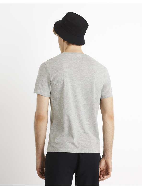 Celio Celio Cevinty Monte Carlo сива памучна тениска