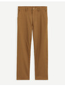 Celio Кафяв панталон тип чино Celio Coloose1