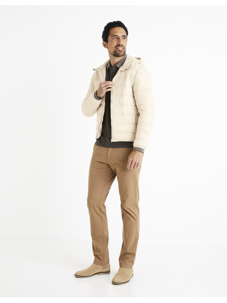 Celio Сива мъжка поло риза с дълъг ръкав Celio Cedotml