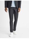 Celio Тъмно сив мъжки официален панталон Celio Colexus