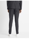 Celio Тъмно сив мъжки официален панталон Celio Colexus