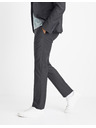 Celio Тъмно сив мъжки официален панталон Celio Colexus