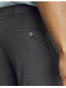 Celio Тъмно сив мъжки официален панталон Celio Colexus