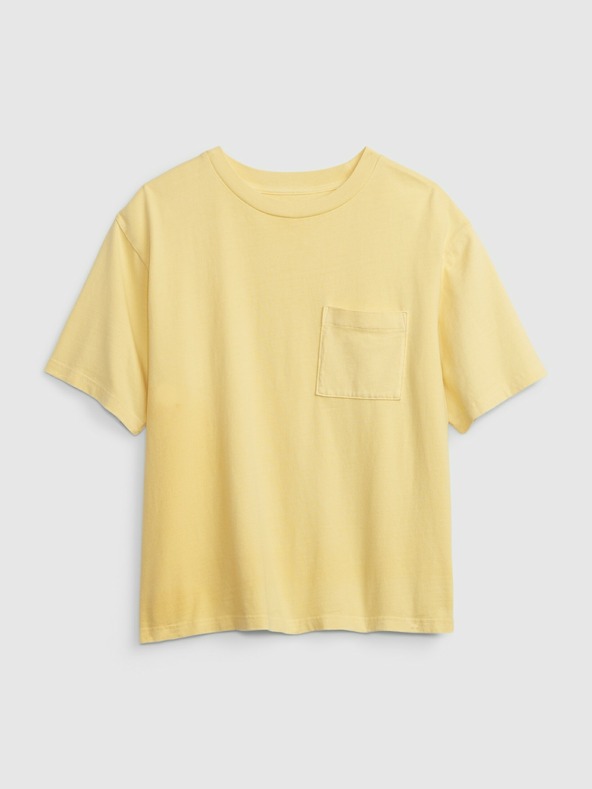 GAP Памучна тениска с висока плътност GAP