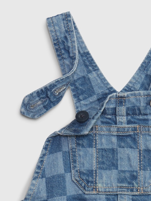 GAP Бебешки дънкови гащеризон GAP