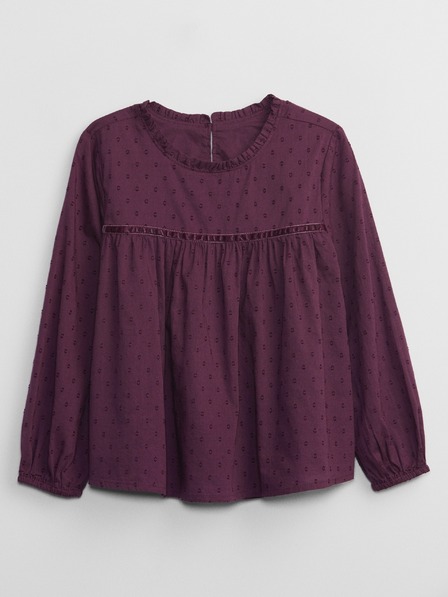 GAP Детска набрана блуза GAP