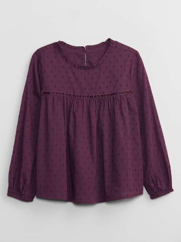 GAP Детска набрана блуза GAP