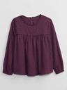 GAP Детска набрана блуза GAP