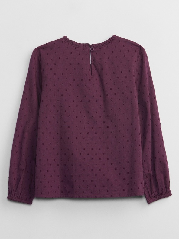 GAP Детска набрана блуза GAP