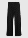 GAP Детски дънки wide stride GAP