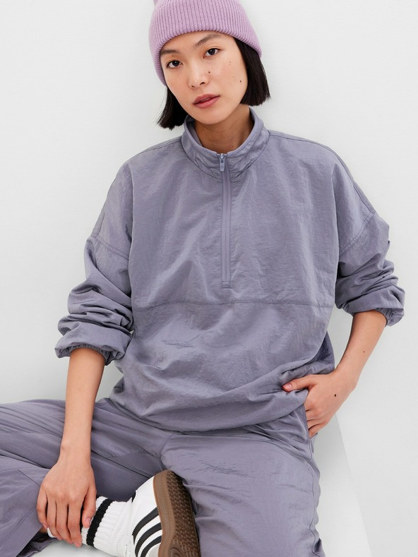 GAP Лека яке GapFit Fleece-Lined GAP