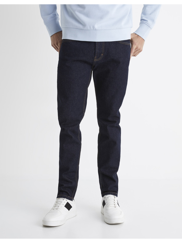 Celio Тъмносини мъжки дънки Celio Bonew25t