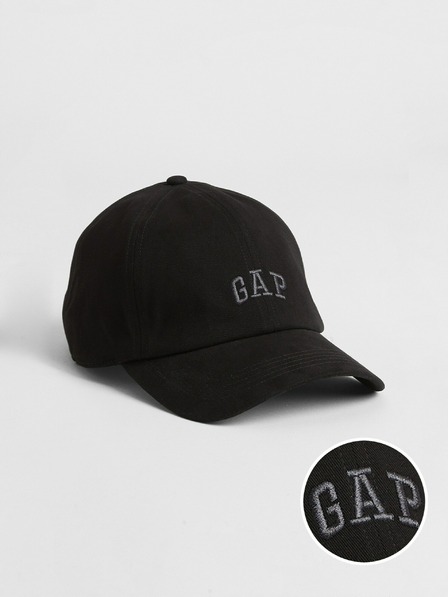 GAP Шапка с козирка с лого Gap GAP