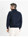 Celio Тъмносиньо мъжко яке с цип Celio Ducotone
