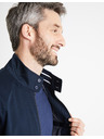Celio Тъмносиньо мъжко яке с цип Celio Ducotone