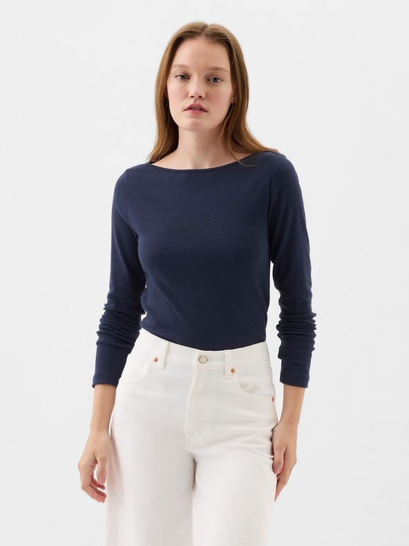 GAP Тениска с дълъг ръкав GAP