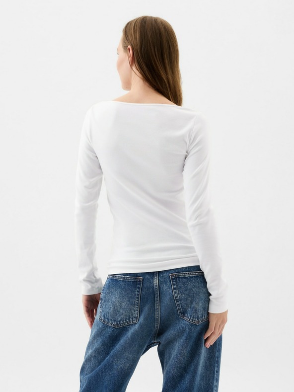 GAP Тениска с дълъг ръкав GAP