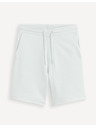 Celio Светлосини мъжки спортни къси панталони Celio Toshort