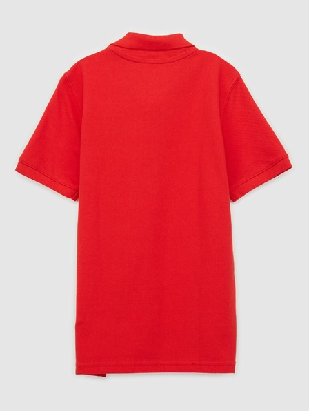 GAP Детска поло тениска с логото на GAP