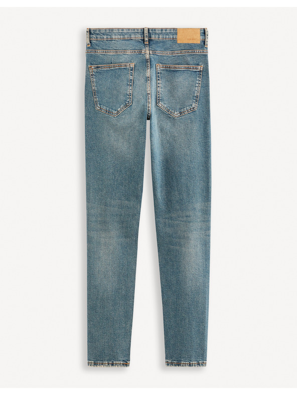 Celio Сини мъжки дънки с тясна кройка Celio Fostroy
