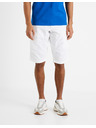 Celio Бели мъжки къси панталони Celio Bocourtbm1
