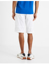 Celio Бели мъжки къси панталони Celio Bocourtbm1