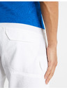Celio Бели мъжки къси панталони Celio Bocourtbm1