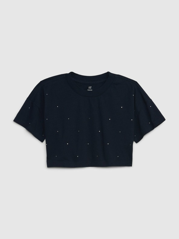 GAP Детска тениска crop GAP