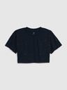 GAP Детска тениска crop GAP