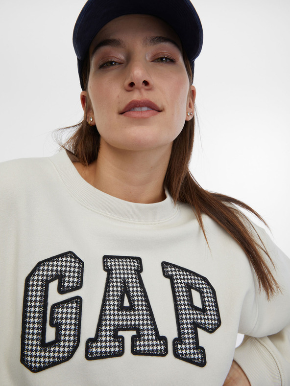 GAP Дамски суитшърт с логото на GAP